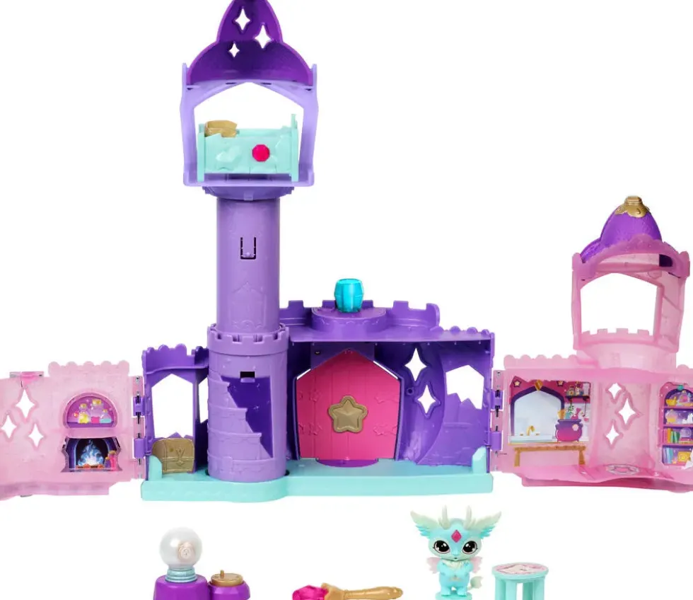 PLAYSET CHÂTEAU MAGIQUE - MIXLINGS