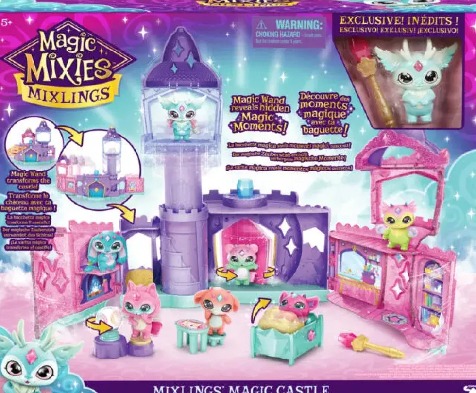 PLAYSET CHÂTEAU MAGIQUE - MIXLINGS