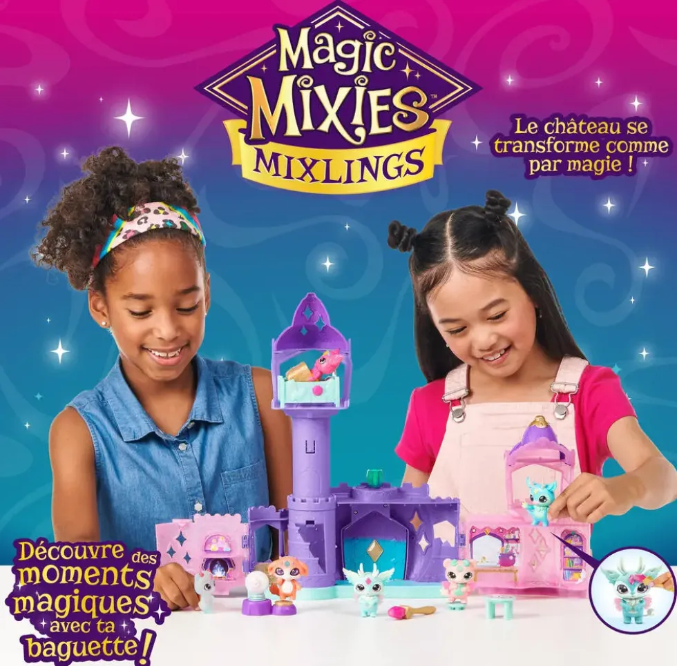 PLAYSET CHÂTEAU MAGIQUE - MIXLINGS