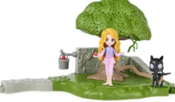 PLAYSET COURS DE SOINS AUX CRÉATURES MAGIQUES WIZARDING WORLD - HARRY POTTER