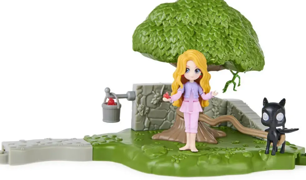 PLAYSET COURS DE SOINS AUX CRÉATURES MAGIQUES WIZARDING WORLD - HARRY POTTER