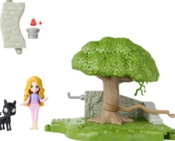 PLAYSET COURS DE SOINS AUX CRÉATURES MAGIQUES WIZARDING WORLD - HARRY POTTER