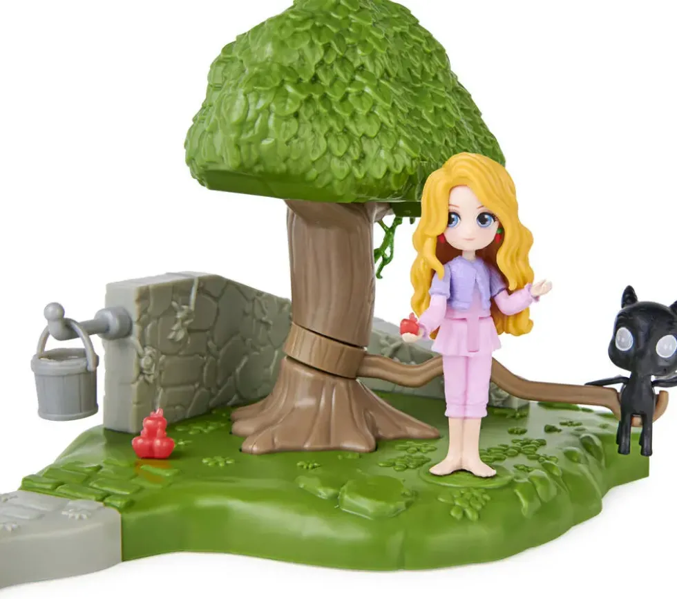PLAYSET COURS DE SOINS AUX CRÉATURES MAGIQUES WIZARDING WORLD - HARRY POTTER