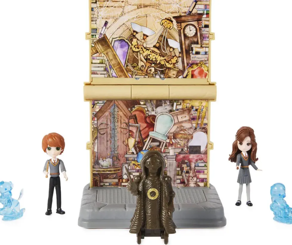 PLAYSET 2 EN 1 LA SALLE SUR DEMANDE MAGICAL MINIS™ WIZARDING WORLD