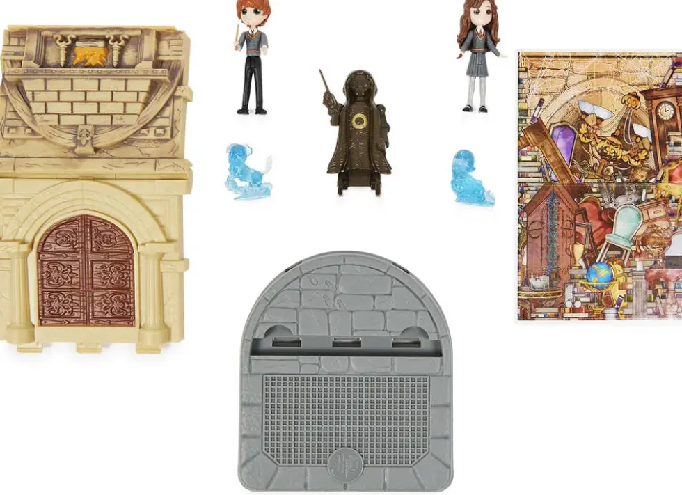 PLAYSET 2 EN 1 LA SALLE SUR DEMANDE MAGICAL MINIS™ WIZARDING WORLD
