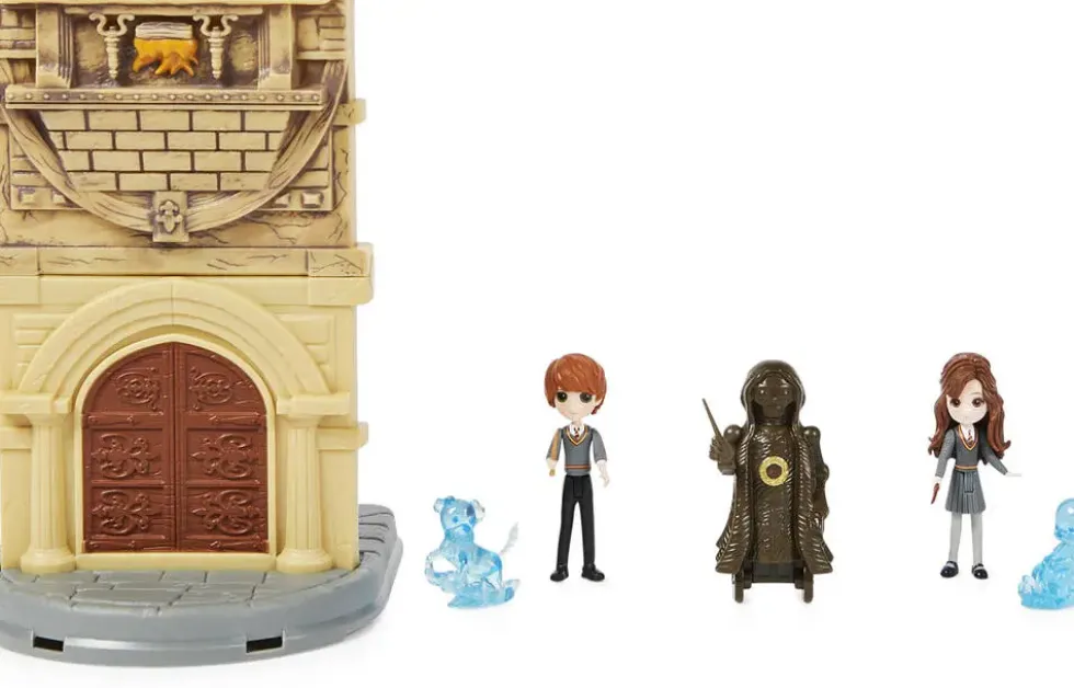 PLAYSET 2 EN 1 LA SALLE SUR DEMANDE MAGICAL MINIS™ WIZARDING WORLD