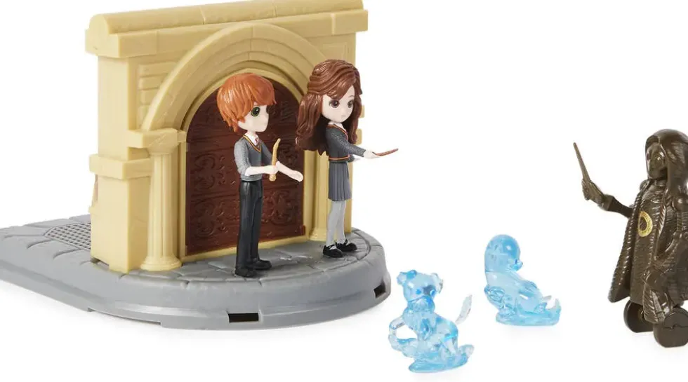 PLAYSET 2 EN 1 LA SALLE SUR DEMANDE MAGICAL MINIS™ WIZARDING WORLD