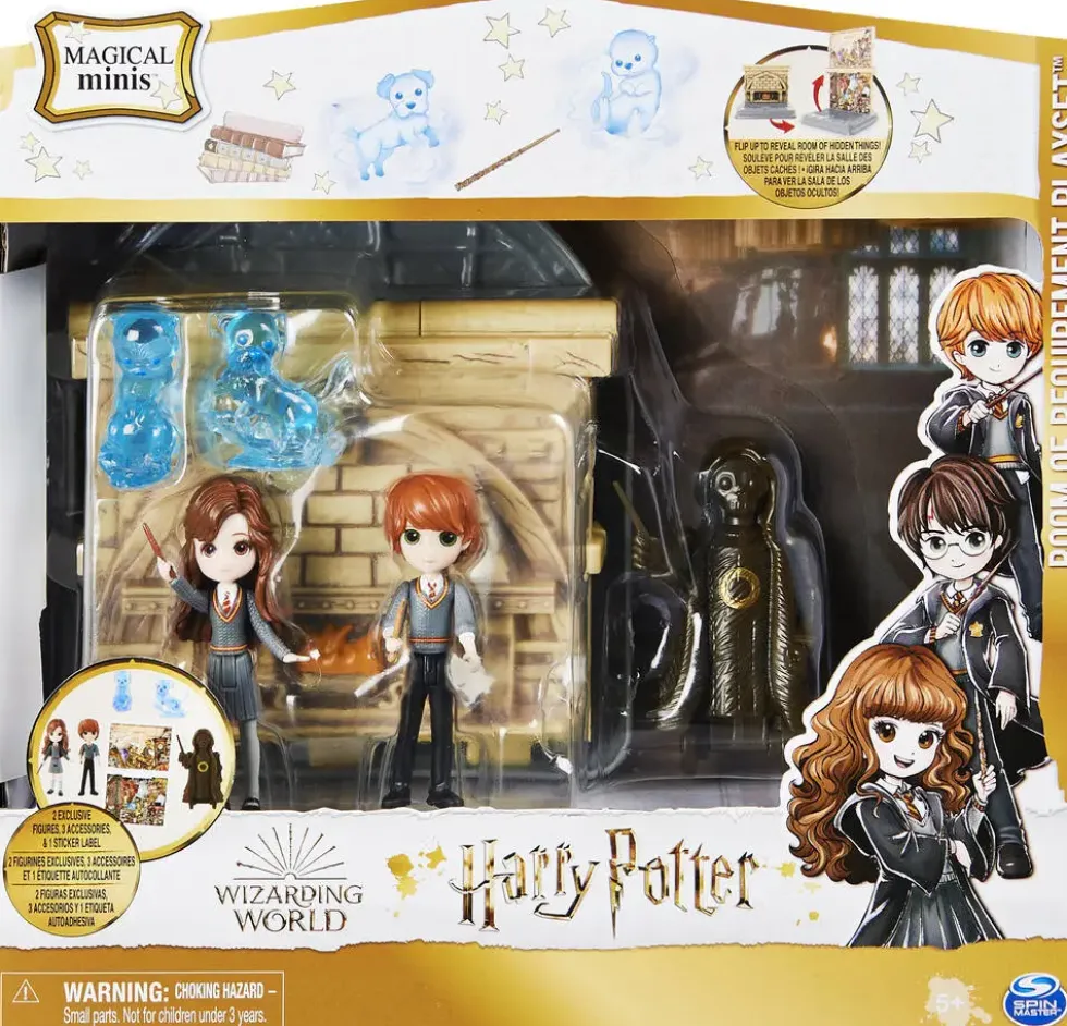 PLAYSET 2 EN 1 LA SALLE SUR DEMANDE MAGICAL MINIS™ WIZARDING WORLD
