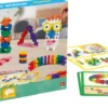 PLU PLUS - KIT DECOUVERTE ACTIVITE BIG - 130 PIECES