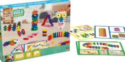 PLU PLUS - KIT DECOUVERTE ACTIVITE BIG - 130 PIECES