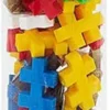 PLUS PLUS -- JEU DE CONSTRUCTION TUBE PIRATE - 100 PIECES