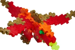 PLUS PLUS -JEU DE CONSTRUCTION TUBE DRAGON - 100 PIECES