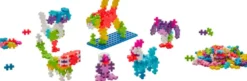 PLUS PLUS -- KIT DECOUVERTE ANIMAUX - 275 PIECES