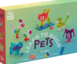 PLUS PLUS -- KIT DECOUVERTE ANIMAUX - 275 PIECES