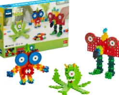 PLUS PLUS -KIT DECOUVERTE CREATURES - 240 PIECES