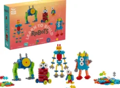 PLUS PLUS -- KIT DECOUVERTE ROBOTS - 275 PIECES