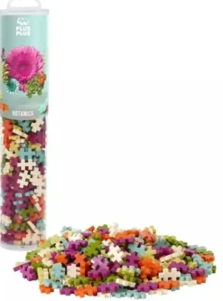 PLUS PLUS -MEGA TUBE BOTANIQUE - 240 PIECES