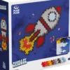 PLUS PLUS -PUZZLE FUSEE - 500 PIECES