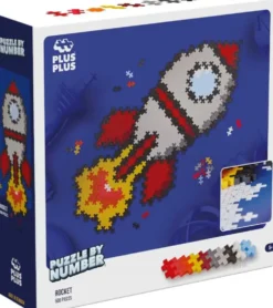 PLUS PLUS -PUZZLE FUSEE - 500 PIECES