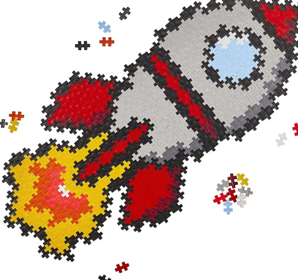 PLUS PLUS -PUZZLE FUSEE - 500 PIECES