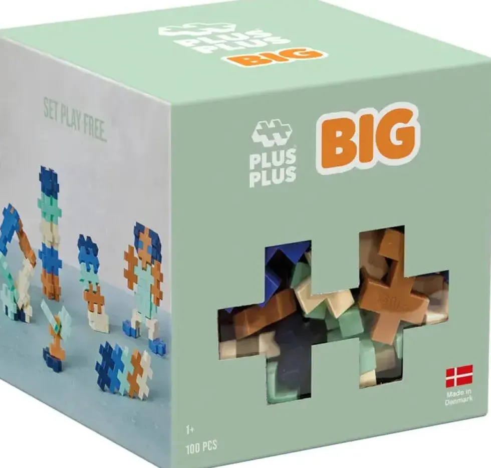 PLUS PLUS -- RECHARGE BIG BREEZE - 100 PIECES
