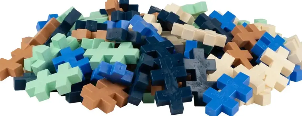 PLUS PLUS -- RECHARGE BIG BREEZE - 100 PIECES