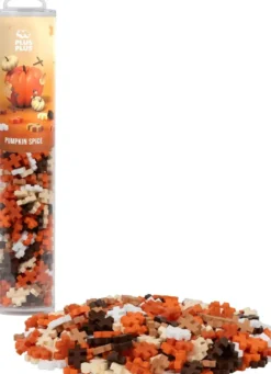PLUS PLUS -TUBE CITROUILLE EPICEE - 240PIECES
