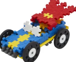 PLUS PLUS - TUBE VOITURE SUPER HEROS - 200 PCS