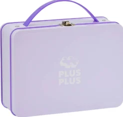 PLUS PLUS - VALISETTE JEU METAL PASTEL ET NEON - 600 PIECES