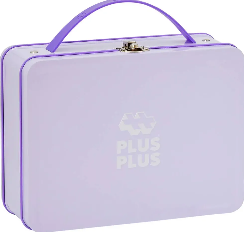 PLUS PLUS - VALISETTE JEU METAL PASTEL ET NEON - 600 PIECES