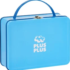 PLUS PLUS - VALISETTE METAL BASIC ET NEON - 600 PIECES