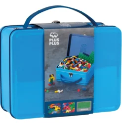 PLUS PLUS - VALISETTE METAL BASIC ET NEON - 600 PIECES