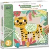 POCHOIRS MOTIFS - COULEURS DE LA JUNGLE