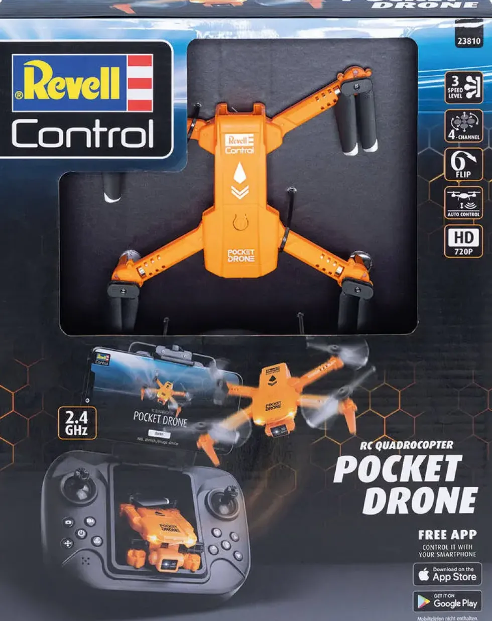 POCKET DRONE