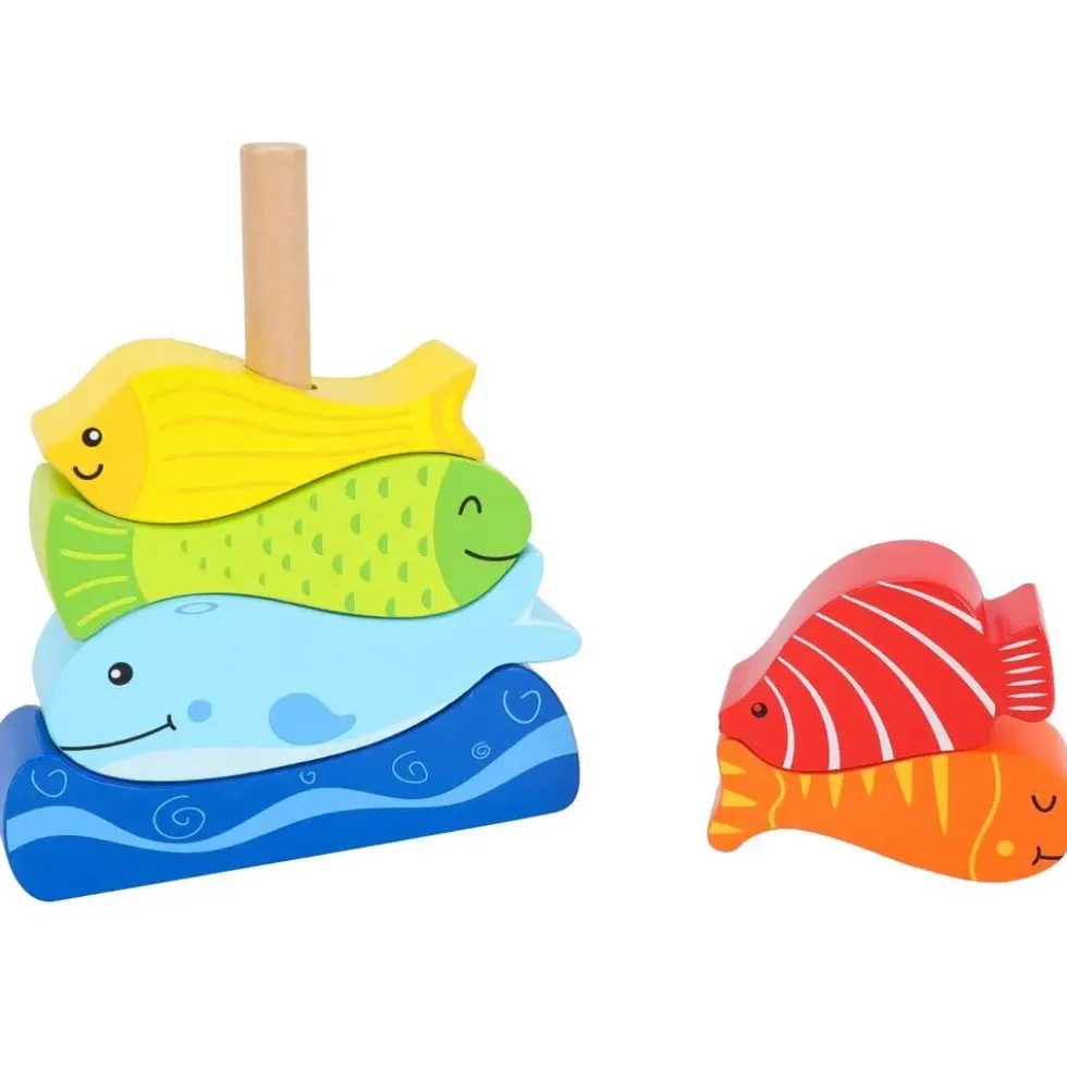 POISSONS A EMPILER