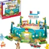 POKEMON - ADVENTURE BUILDER TRAINING STADIUM