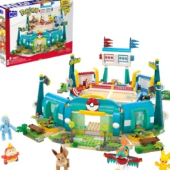POKEMON - ADVENTURE BUILDER TRAINING STADIUM