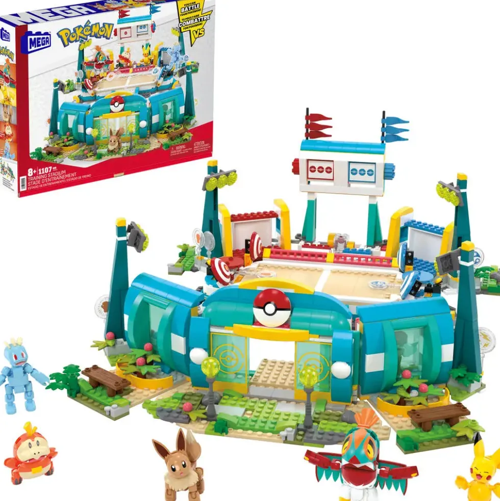 POKEMON - ADVENTURE BUILDER TRAINING STADIUM