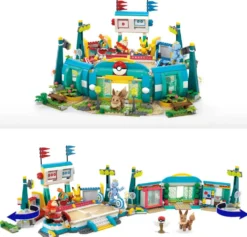 POKEMON - ADVENTURE BUILDER TRAINING STADIUM