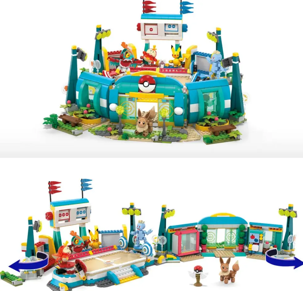 POKEMON - ADVENTURE BUILDER TRAINING STADIUM