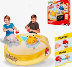 POKEMON - ARENE ET 2 SPINNERS