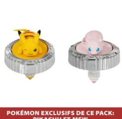 POKEMON - ARENE ET 2 SPINNERS