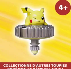 POKEMON - ARENE ET 2 SPINNERS