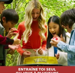 POKEMON - ARENE ET 2 SPINNERS