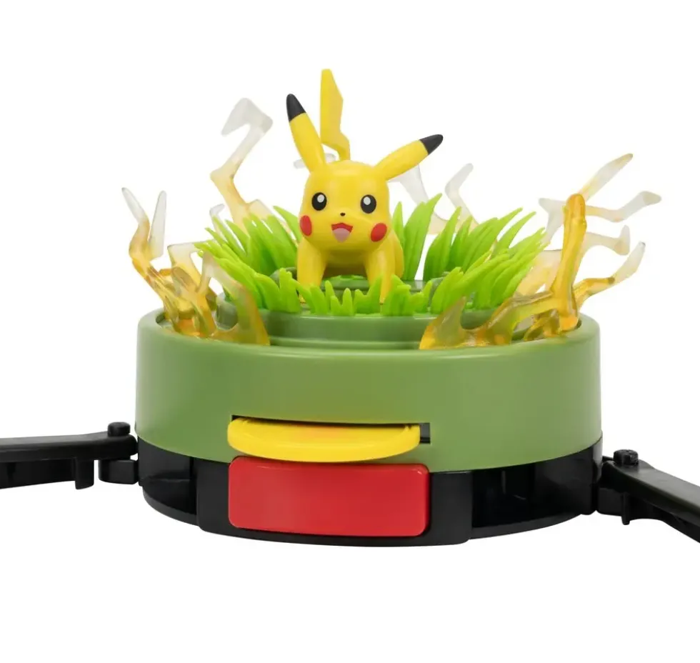 POKEMON - BATAILLE DE DISQUES PIKACHU ET EMBRYLEX
