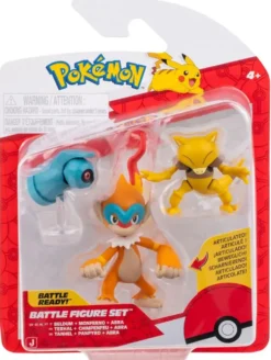 POKEMON - BATTLE FIGURE SET