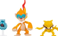 POKEMON - BATTLE FIGURE SET