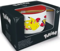 POKEMON - BOL A RAMEN AVEC BAGUETTES PIKACHU