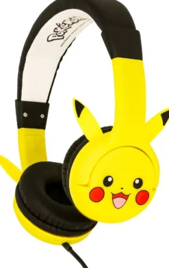 POKEMON - CASQUE AUDIO FILAIRE POUR ENFANT PIKACHU