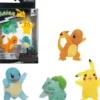 POKEMON - COFFRET DE 4 FIGURINES - 7 CM